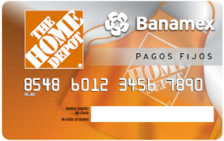 Tarjeta de Crédito The Home Depot Citibanamex | citibanamex.com